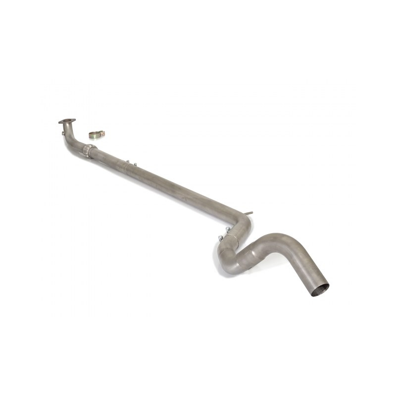 Flexible avec tube intermédiaire groupe n en inox Abarth 500/595 (typ312) 1.4 TJET (140CV/103kW) 2012 - 2015