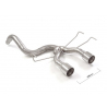 Tube arrière en inox Abarth 500/595 (typ312) 1.4 TJET (140CV/103kW) 2012 - 2015