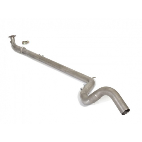 Flexible avec tube intermédiaire en inox Abarth 500/595 (typ312) 1.4 TJET (145CV/107kW) 2016 - Aujourd’hui