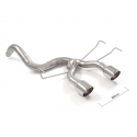 Tube arrière en inox Abarth 500/595 (typ312) 1.4 TJET (145CV/107kW) 2016 - Aujourd’hui