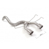 Tube arrière en inox Abarth 500/595 (typ312) 1.4 TJET (145CV/107kW) 2016 - Aujourd’hui