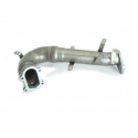 Tube suppression catalyseur groupe n en inox Abarth 500/595 (typ 312) 1.4TJET (180CV/132kW) 2013 - 2015