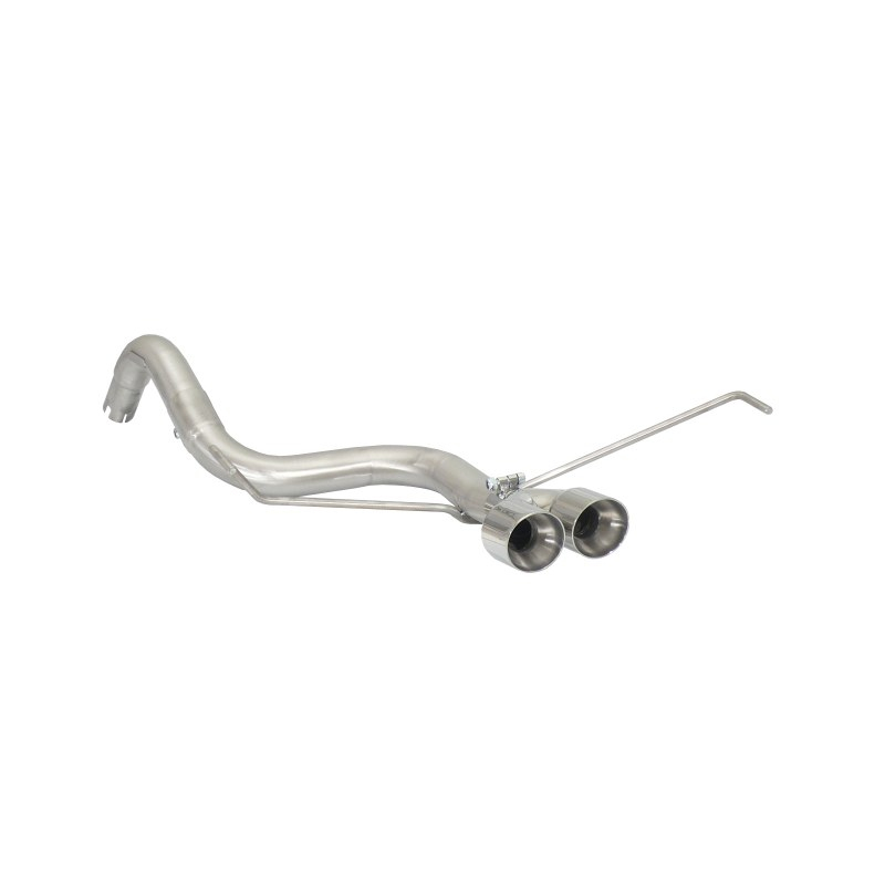 Tube arrière group n en inox Abarth 500/595 (typ 312) 1.4TJET (180CV/132kW) 2013 - 2015