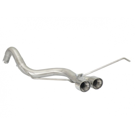 Tube arrière group n en inox Abarth 500/595 (typ 312) 1.4TJET (180CV/132kW) 2013 - 2015