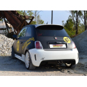 Tube arrière group n en inox Abarth 500/595 (typ 312) 1.4TJET (180CV/132kW) 2013 - 2015