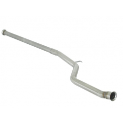 Tube intermediaire en inox Peugeot 206 CC 1.6 16V (80kW/110CV) 2001 - 2009