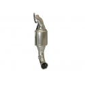 Catalyseur sport 200cpsi en inoxPeugeot 207 1.6 16V THP GTi (128kW/175CV) 2007 - 2012