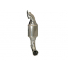 Catalyseur sport 200cpsi en inoxPeugeot 207 1.6 16V THP GTi (128kW/175CV) 2007 - 2012
