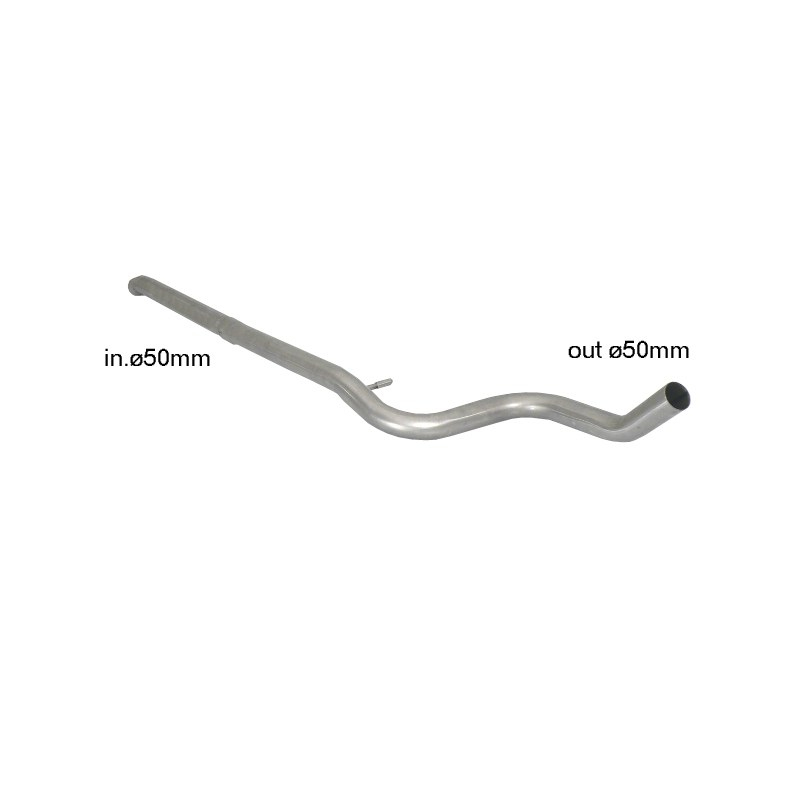 Tube intermédiaire en inox Peugeot 207 1.6 16V THP GTi (128kW/175CV) 2007 - 2012