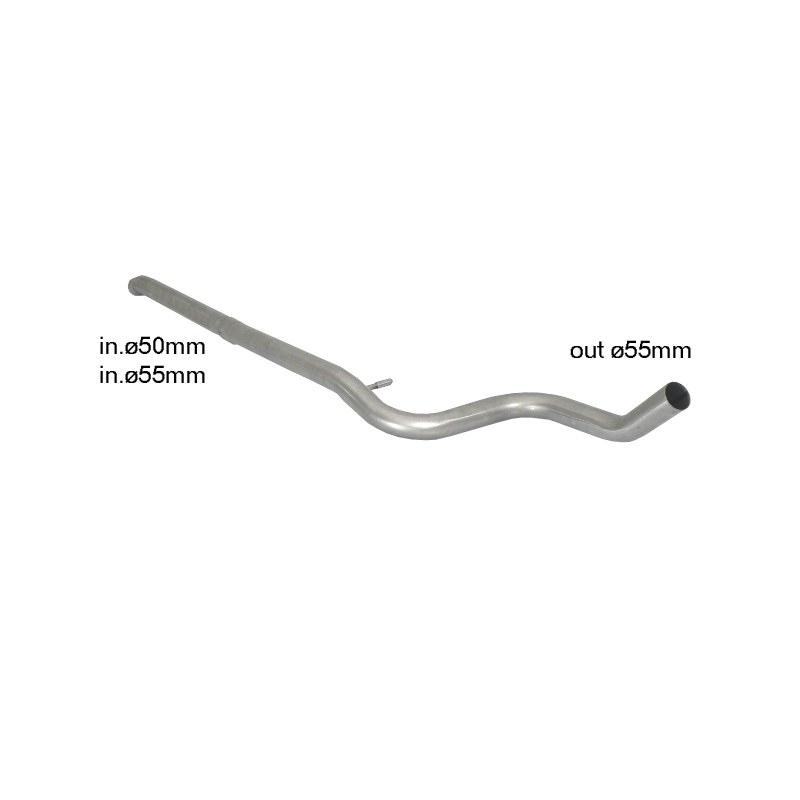 Tube intermédiaire en inox Peugeot 208 XY 1.6 16V THP (115kW/156CV) 2012 - Aujourd’hui