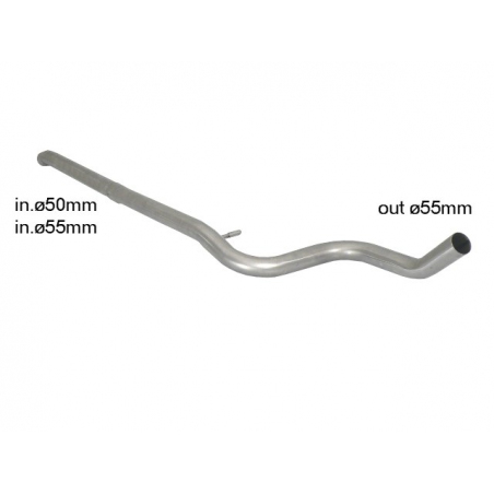 Tube intermédiaire en inox Peugeot 208 XY 1.6 16V THP (115kW/156CV) 2012 - Aujourd’hui