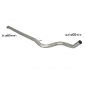 Tube intermédiaire en inox Peugeot 208 1.6 GTi (147kW/200CV) 2013 - 2015