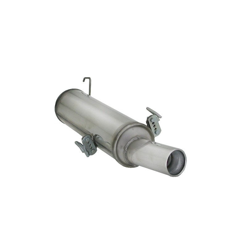 Silencieux arrière en inox Peugeot 306 1.6 (65kW/88CV) 1993 - 2002