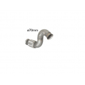 Tube antérieur avec flexible en inox Peugeot RCZ 1.6 Turbo (147kW/200CV) 2010 - 2015