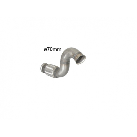 Tube antérieur avec flexible en inox Peugeot RCZ 1.6 Turbo (147kW/200CV) 2010 - 2015