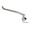 Tube intermédiaire groupe n en inox Peugeot RCZ 1.6 Turbo (147kW/200CV) 2010 - 2015