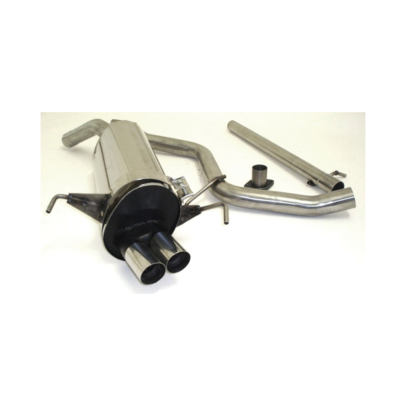 Ligne d’échappement Cat-Back Inox Alfa Romeo 156 1.6L TWINSPARK (103KW/140CV) 1997 - 2006 (SEDAN + SPORTWAGON)