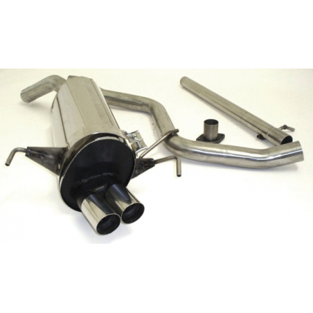 Ligne d’échappement Cat-Back Inox Alfa Romeo 156 1.6L TWINSPARK (103KW/140CV) 1997 - 2006 (SEDAN + SPORTWAGON)