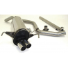 Ligne d’échappement Cat-Back Inox Alfa Romeo 156 1.6L TWINSPARK (103KW/140CV) 1997 - 2006 (SEDAN + SPORTWAGON)
