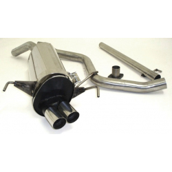 Ligne d’échappement Cat-Back Inox Alfa Romeo 156 1.8l Twinspark (106kW/144Cv) 1997 - 2006 (SEDAN + SPORTWAGON)