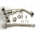 Collecteur d’échappement en Inox Peugeot 206 1.6 16V (80KW/110CV) 09/1998 - 02/2009