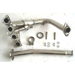 Collecteur d’échappement en Inox Peugeot 206 1.6 16V (80kW/110CV) 09/1998 - 02/2009