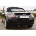 Pot d’échappement arrière en inox Audi TT 8N 1.8 T (110Kw/150Cv) 1998-2006