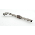 Catalyseur Sport inox 76mm Audi TT 8N 1.8 T (110Kw/150Cv) 1998-2006