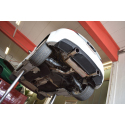 Silencieux d’échappement arrière inox 76mm Audi TT 8S 1.8 TFSI (132Kw/180Cv) 2014 - 06/2018