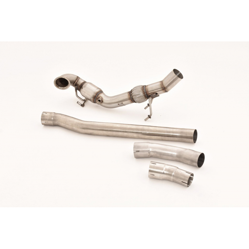 Catalyseur Sport 200cpsi inox 76mm Audi TT 8S 2.0 TFSI (169Kw/230Cv) Quattro