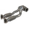 Catalyseur Sport 200cpsi inox 2x63.5mm Audi TT 8S TTRS 2.5 TFSI (294Kw/401Cv) Quattro