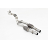 Catalyseur Sport 200cpsi inox 1x90mm / 2x70mm Audi TT 8S TTRS 2.5 TFSI (294Kw/401Cv) Quattro