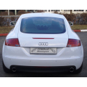 Ligne Duplex d’échappement Cat-Back Inox 76mm Audi TT 8J 2.0l TDI Quattro (125kw/170Cv) 2006 - 2014 Coupe & Roadster