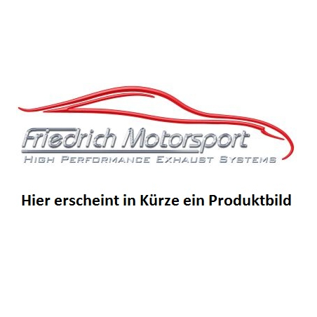 Catalyseur Sport inox 76mm Audi TT 8J 2.0l TFSI Quattro (147Kw/200Cv) 2006 - 2014 Coupe & Roadster