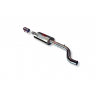 Silencieux intermédiaire Inox Renault Clio 3 RS 2.0i 16V 201cv 2009 - 2012 Rc Racing