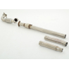 Catalyseur Sport inox 76mm Audi TT 8J TTS 2.0l TFSI Quattro (200kw/272Cv) 2006 - 2014 Coupe & Roadster