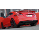 Ligne Duplex d’échappement sport Inox 76mm Audi TT 8J TTRS 2.5 TFSI Quattro (250Kw/341Cv) 2006 - 2014 Coupe & Roadster