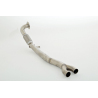 Tube suppression catalyseur 76mm Audi TT 8J TTRS 2.5 TFSI Quattro (250Kw/341Cv) 2006 - 2014 Coupe & Roadster