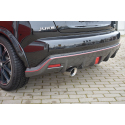 Pot d’échappement arrière en inox 70mm Nissan Juke F15 Nismo RS 1.6 DIG-T (160kw/218Cv) 01/2015 - Hoy