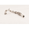 Catalyseur Sport 200cpsi inox Nissan Juke F15 Nismo RS 1.6 DIG-T (160kw/218Cv) 01/2015 - Aujourd'hui