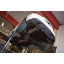 Ligne d’échappement sport Inox 76mm Nissan Juke F15 Pulsar C13 1.2 DIG-T (85kw/115Cv) 10/2014 - 06/2018