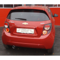 Pot d’échappement arrière Chevrolet Aveo T300 1.2l (51Kw/69Cv) 2011 - Hoy