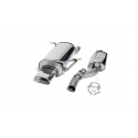 Ligne d'échappement Cat-Back INOX BMW Z3 (E36) 1.9i 16V (103Kw/140cv) 1995 - 1999 Ta Technix