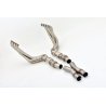 Collecteur d’échappement 200cpsi en Inox Chevrolet Corvette C6 6.0l V8 (321kw/437Cv) Incl Grand Sport 2005 - 2013