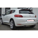 Pot d’échappement arrière Duplex VW Volkswagen Scirocco III 1.4 TSI (118kw/160Cv) 2008 - 2014