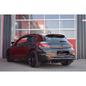 Silencieux d’échappement arrière Duplex Volkswagen Scirocco III 1.4 TSI (118kw/160Cv) 2008 - 2014