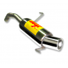 Silencieux arrière Inox Alfa Romeo 147 1.6I 16V TWIN SPARK 120cv 2000 - 2010 Rc Racing