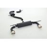 Ligne Duplex d’échappement VW Volkswagen Scirocco III 2.0 TDI (130kw/177Cv) 2008 - 2014