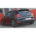 Pot d’échappement arrière Volkswagen Scirocco III 2.0 TSI (132Kw/180Cv) 04/2014 - Hoy