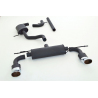 Ligne Duplex d’échappement Cat-Back Volkswagen Scirocco III 2.0 TSI (162Kw/220Cv) 04/2014 - 2017